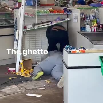 Manager In Gray! All Because She Wouldnt Let Girl In Black Go Home Early!