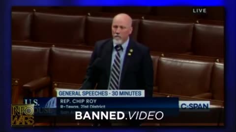 Chip Roy GOES OFF On Lack Of Action From His Fellow Republicans In Congress