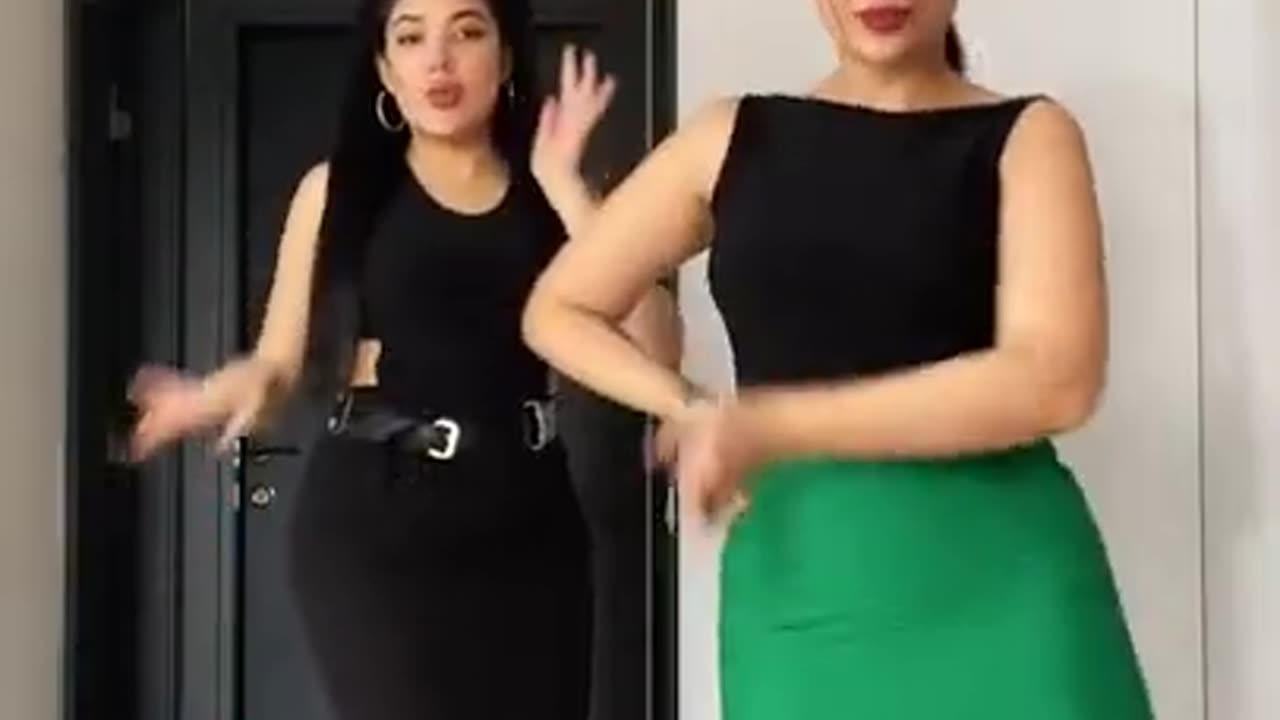 Iranian dance of Tina and Mehsa