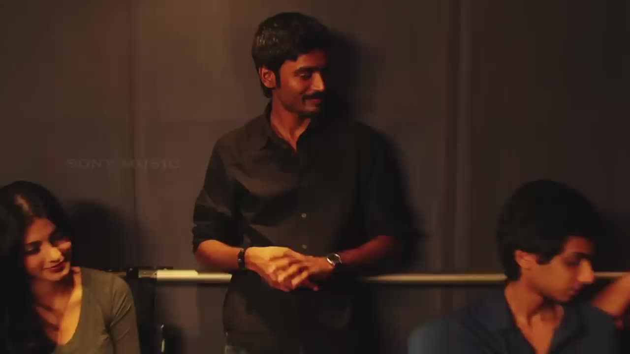 3 - Why This Kolaveri Di Official Video | Dhanush, Anirudh