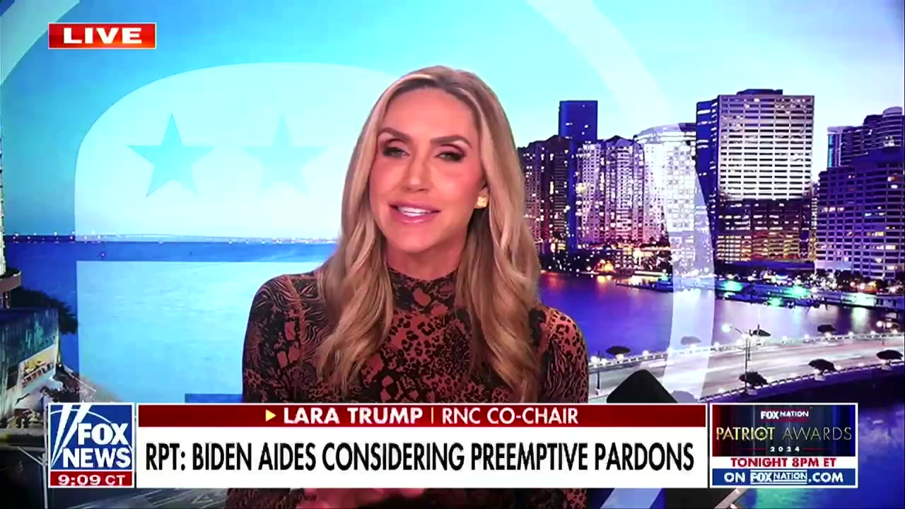 Lara Trump promises 'no retribution' from president-elect