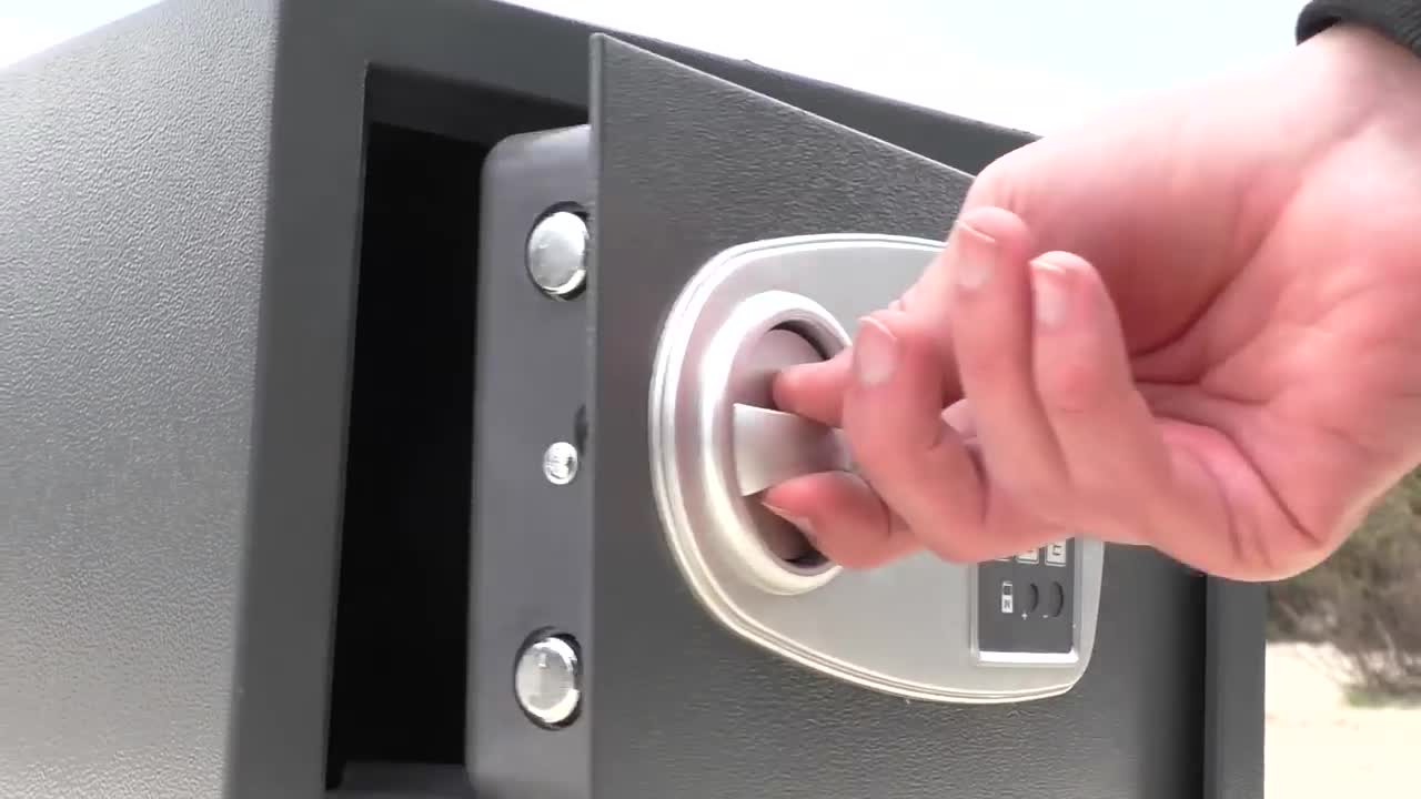 How To Open Safe Without Key?6