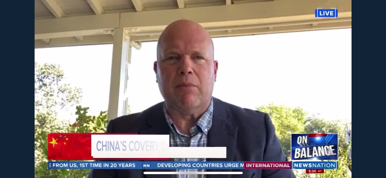 Matt Whitaker on NewsNation 10-6-22