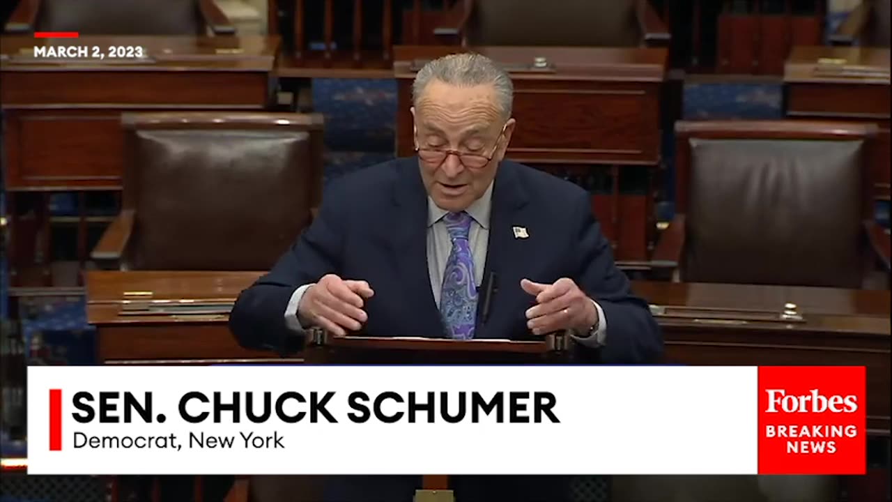 Schumer Slams Rupert Murdoch, Rips McCarthy For Sharing Jan. 6 Footage With Tucker Carlson