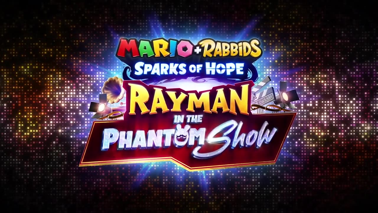 Mario + Rabbids Sparks of Hope DLC 3: Rayman in the Phantom Show Trailer