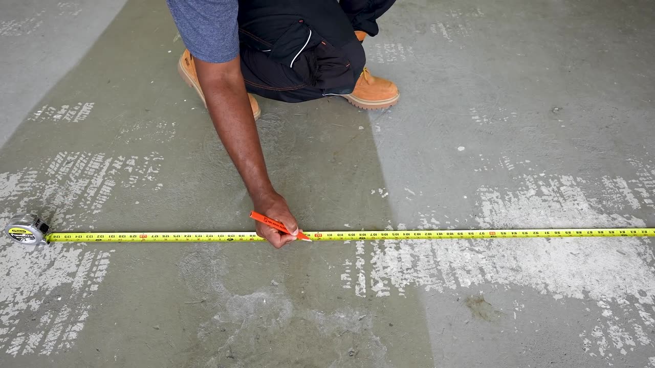 How I upgraded my garage floor (HUGE Difference)