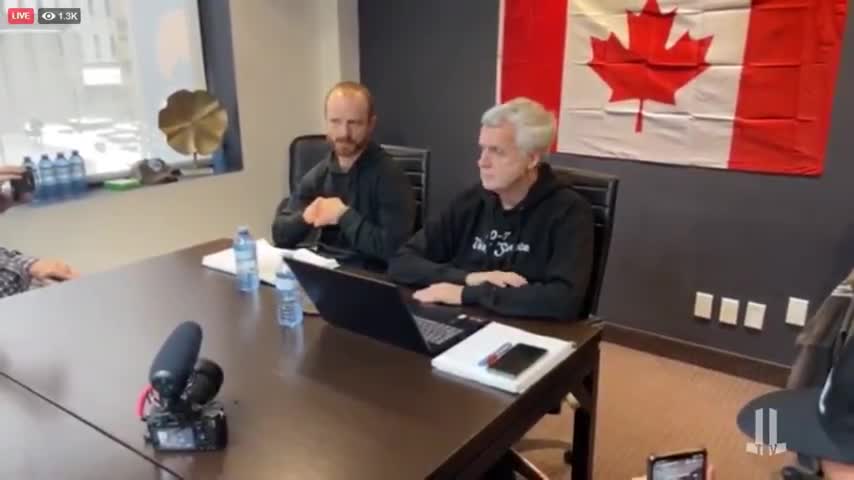 Convoy Press Conference with Security Expert Tom Quiggin and Daniel Bulford