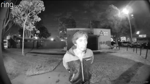Beware of your surroundings, you never know who's watching you