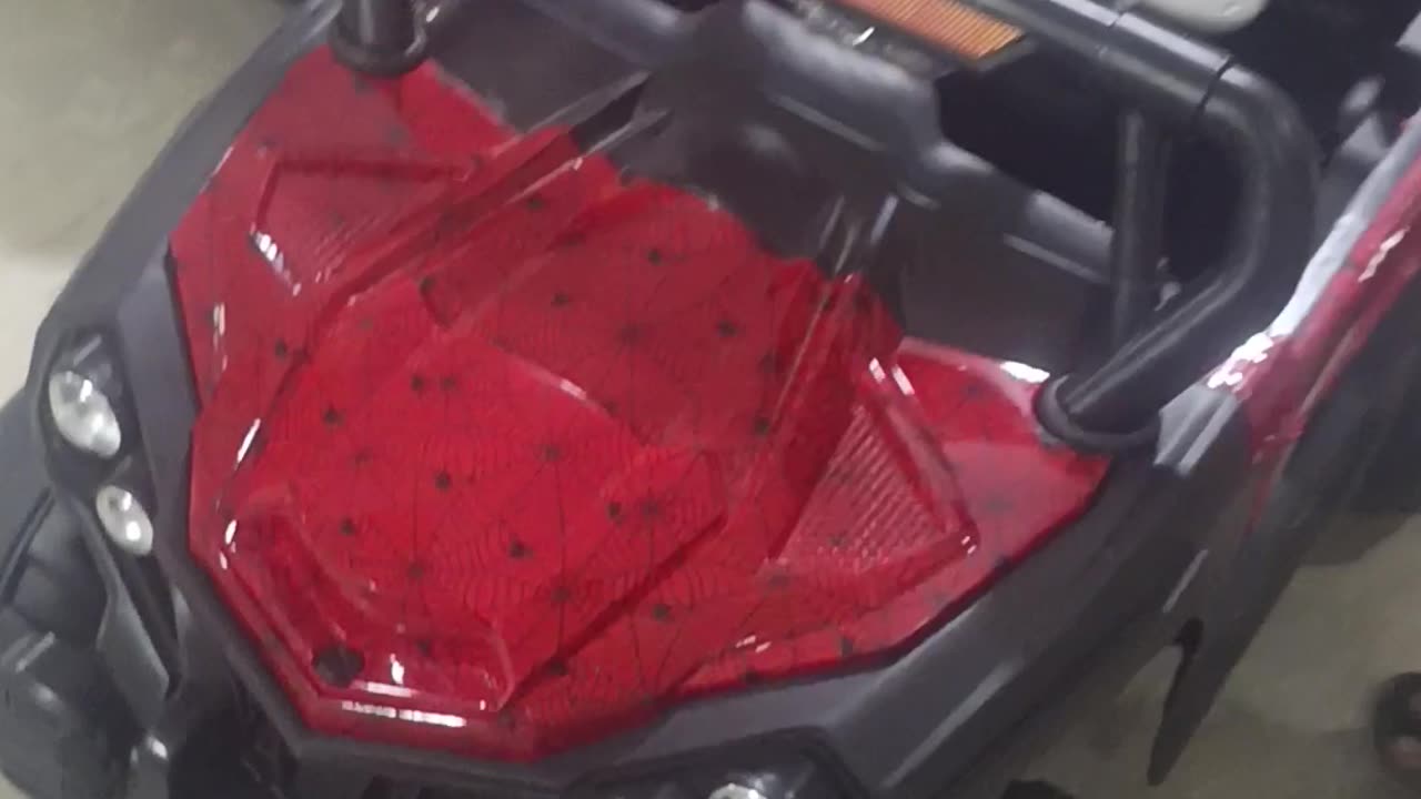 Baby remort car