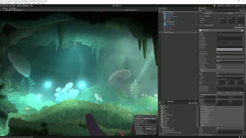 [Unity2022] Make 2D rain special effects 9