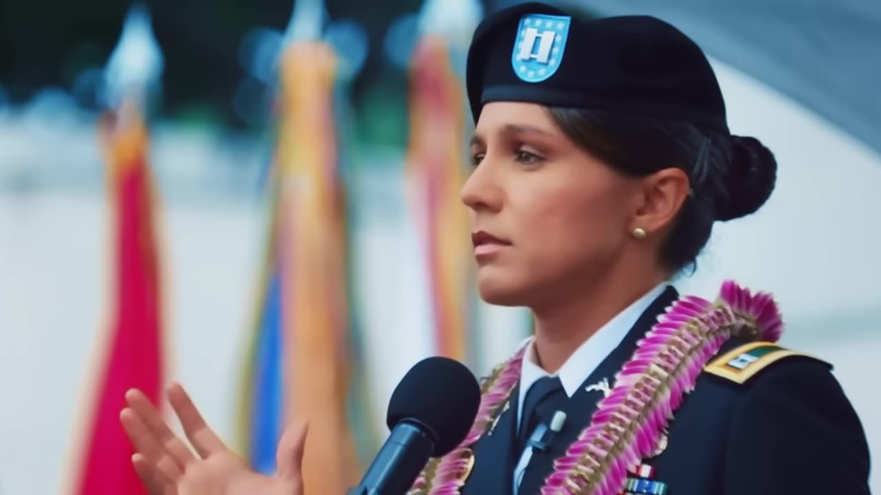 This is the actual way to honor our veterans: Tulsi Gabbard