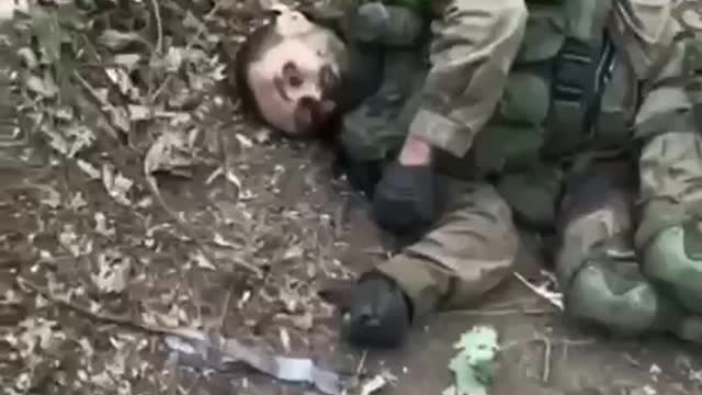 Dead Russian Soldiers