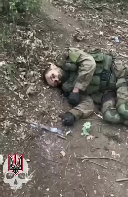 Dead Russian Soldiers