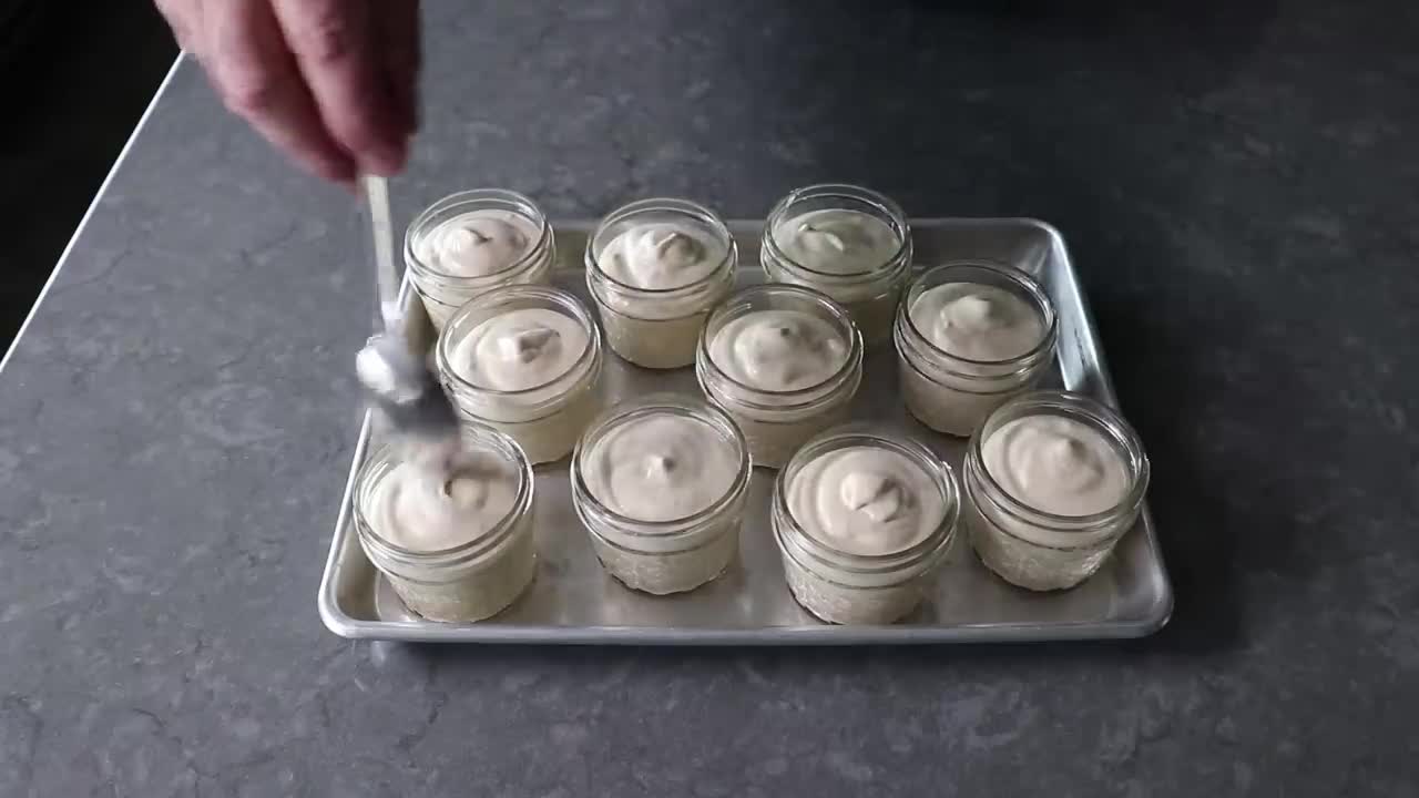 Tiramoussa Semifreddo - Frozen Italian Coffee Dessert - Food Wishes