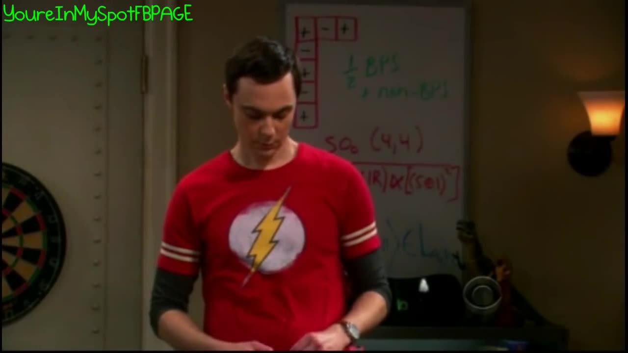 Greek Food - The Big Bang Theory