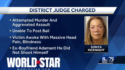 Pennsylvania Judge Is Charged With Shooting Her Ex-Boyfriend As He Slept