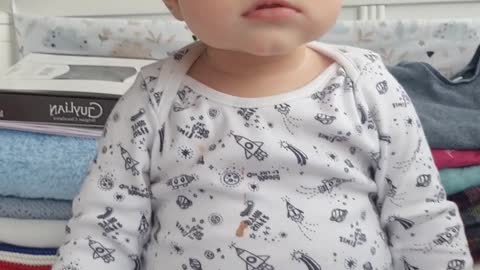 Funny baby