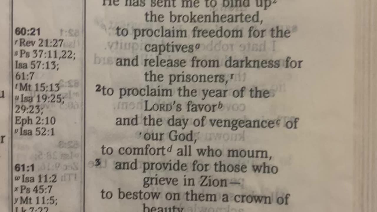 Isaiah 61