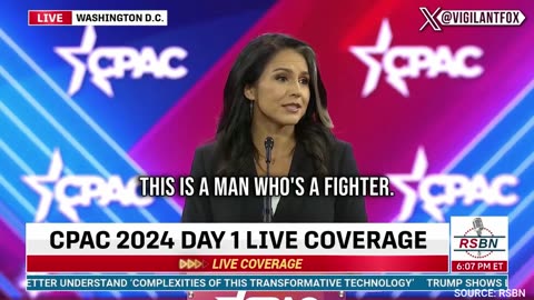 Tulsi To Visit Mar-A-Lago As VP Rumors Swirl