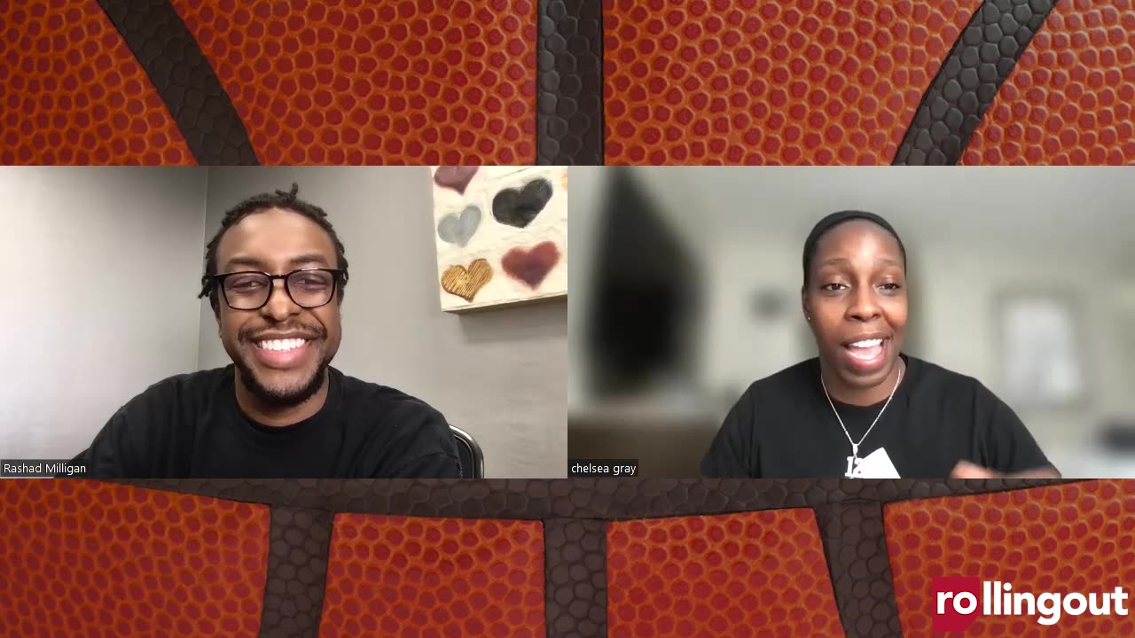 Chelsea Gray on pride month, mentorship and the Las Vegas Aces