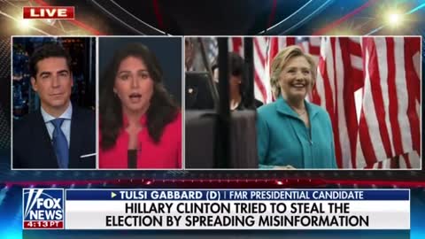 Tulsi OBLITERATES Clinton For Betraying Her Country