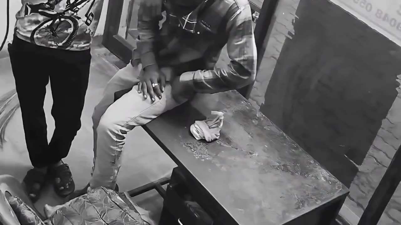 Thife in CCTV