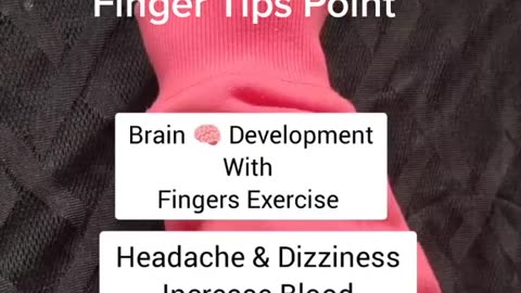 Finger tips points