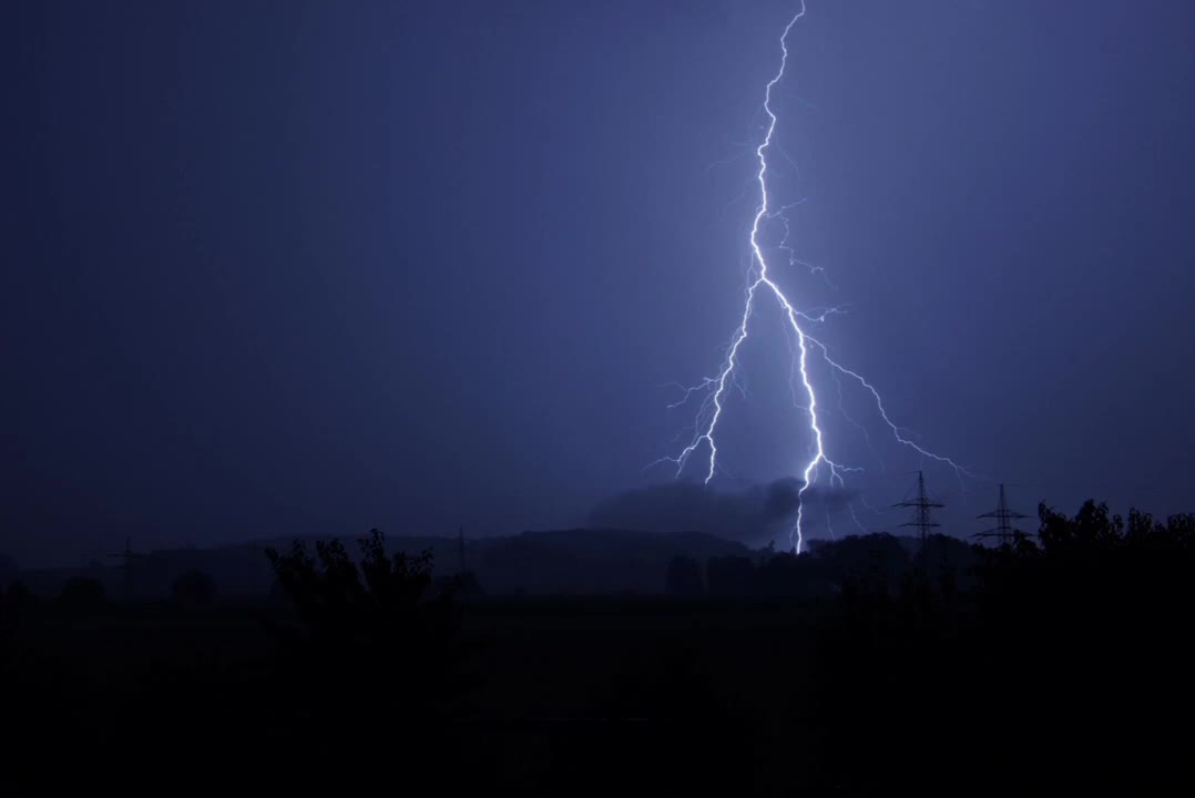 Thunder | sound of nature | relaxation | meditation