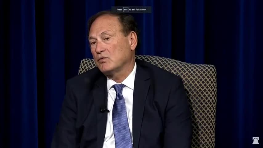 Justice Alito: Leaked Abortion Opinion Made Conservative Justices Targets For Assassination