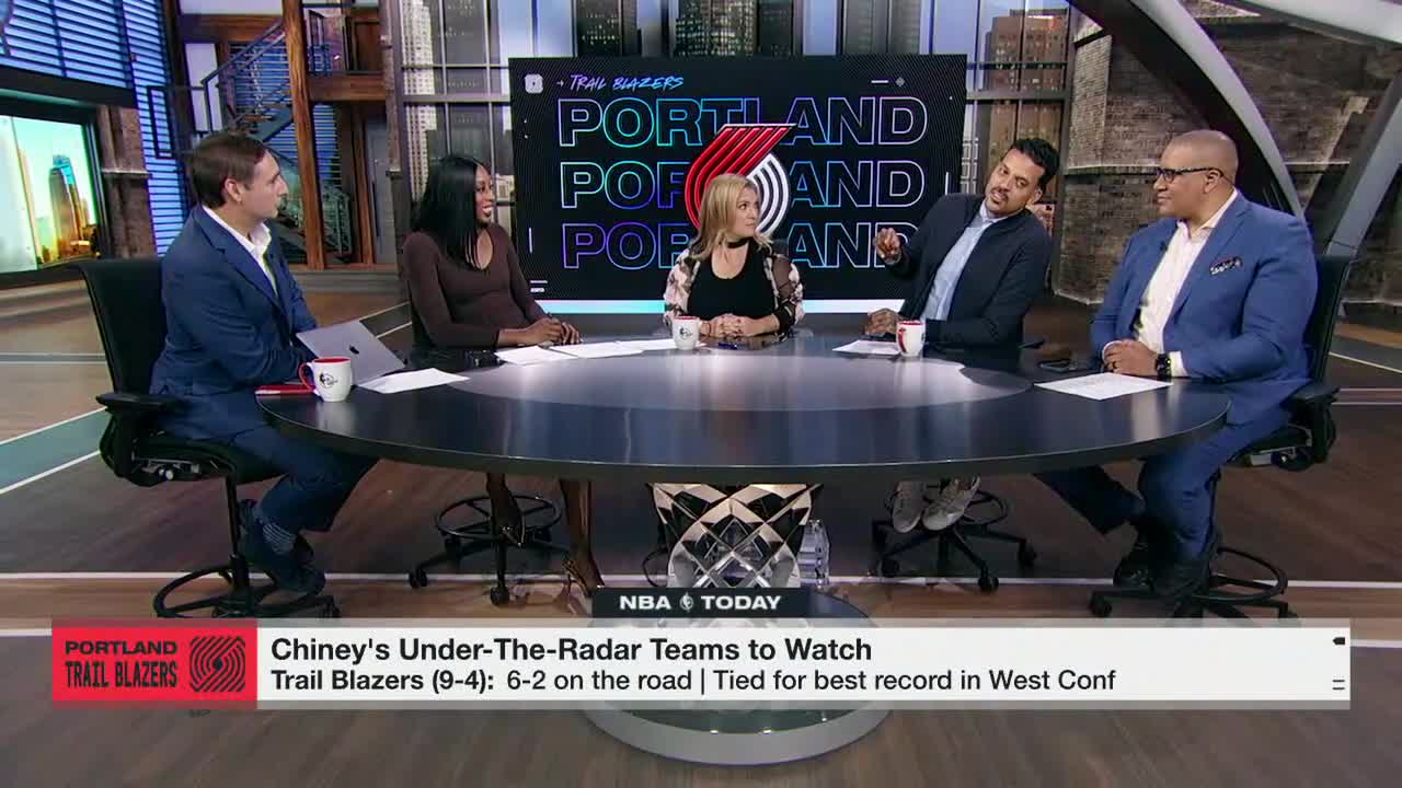 UNDER-THE-RADAR! Trazil Blazers T-Best in the Western Conference 💪 NBA Today