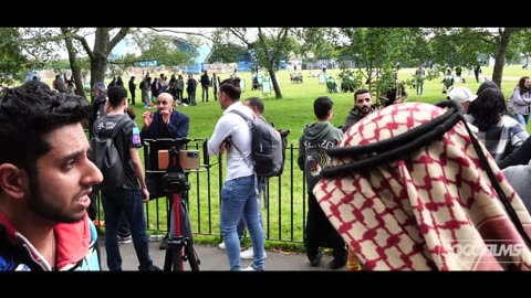 Ex Muslim handling Dawah Script with rapid fire answers _ Ish _ Speakers' Corner