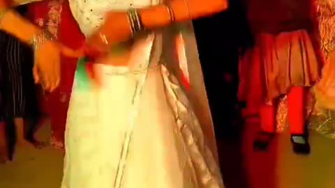 Indian marriage dance