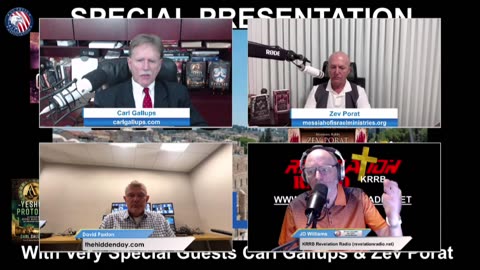 PART 2 - All Eyes On Israel! With Carl Gallups and Zev Porat! LAST CHRISTIAN Radio