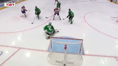 Harris scores with wicked wrister