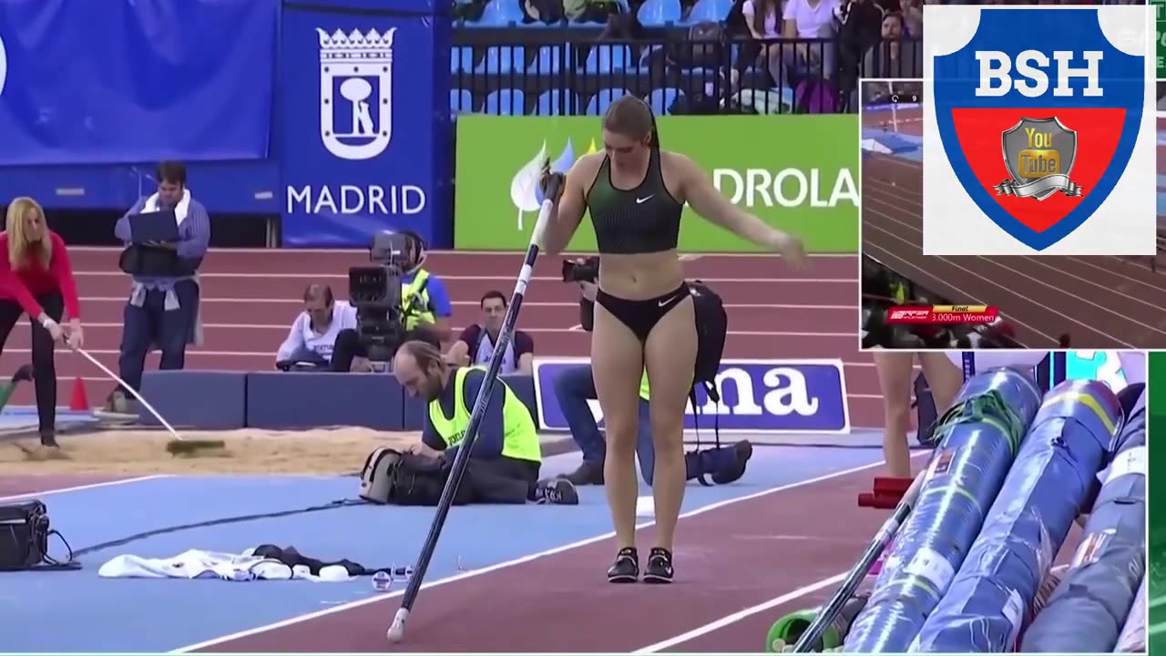 Best Women's Pole Vault inspirational videos