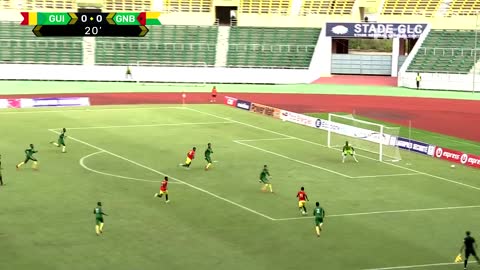 Guinea v Guinea-Bissau FIFA World Cup Qatar 2022 Qualifier Match Highlights