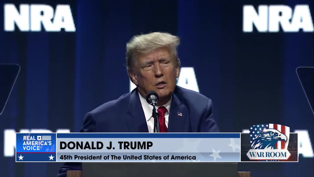 President Trump NRA speech 4/14/23