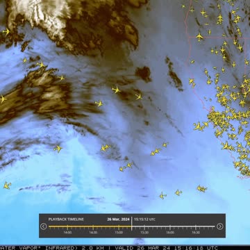 03/27/24 - Pacific Chemtrails