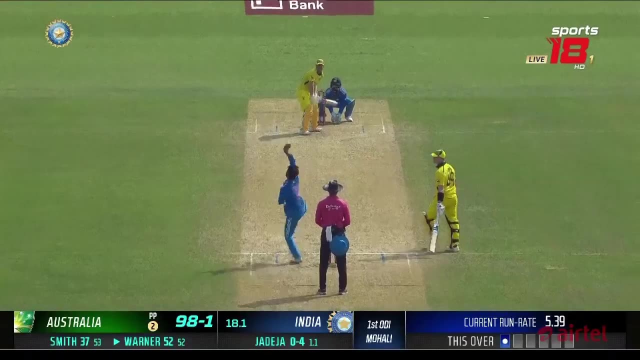 Australia vs India Highlights match