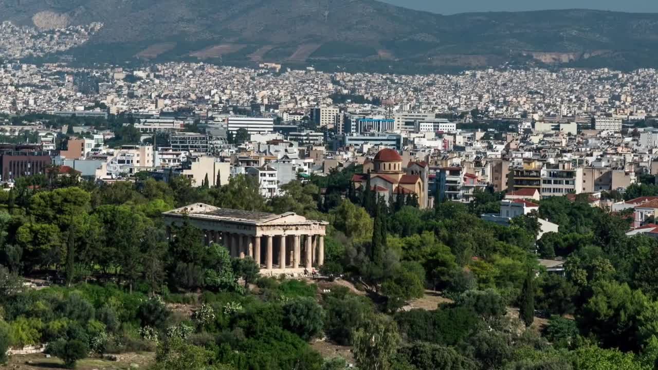10 Top Tourist Attractions in Athens - Travel Video