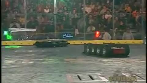 New Cruelty vs Odin II BattleBots season 4.0