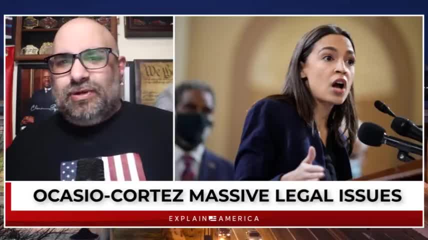 SERIOUS LEGAL TROUBLE HITS OCASIO-CORTEZ - MASSIVE INVESTIGATION