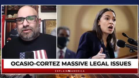 SERIOUS LEGAL TROUBLE HITS OCASIO-CORTEZ - MASSIVE INVESTIGATION