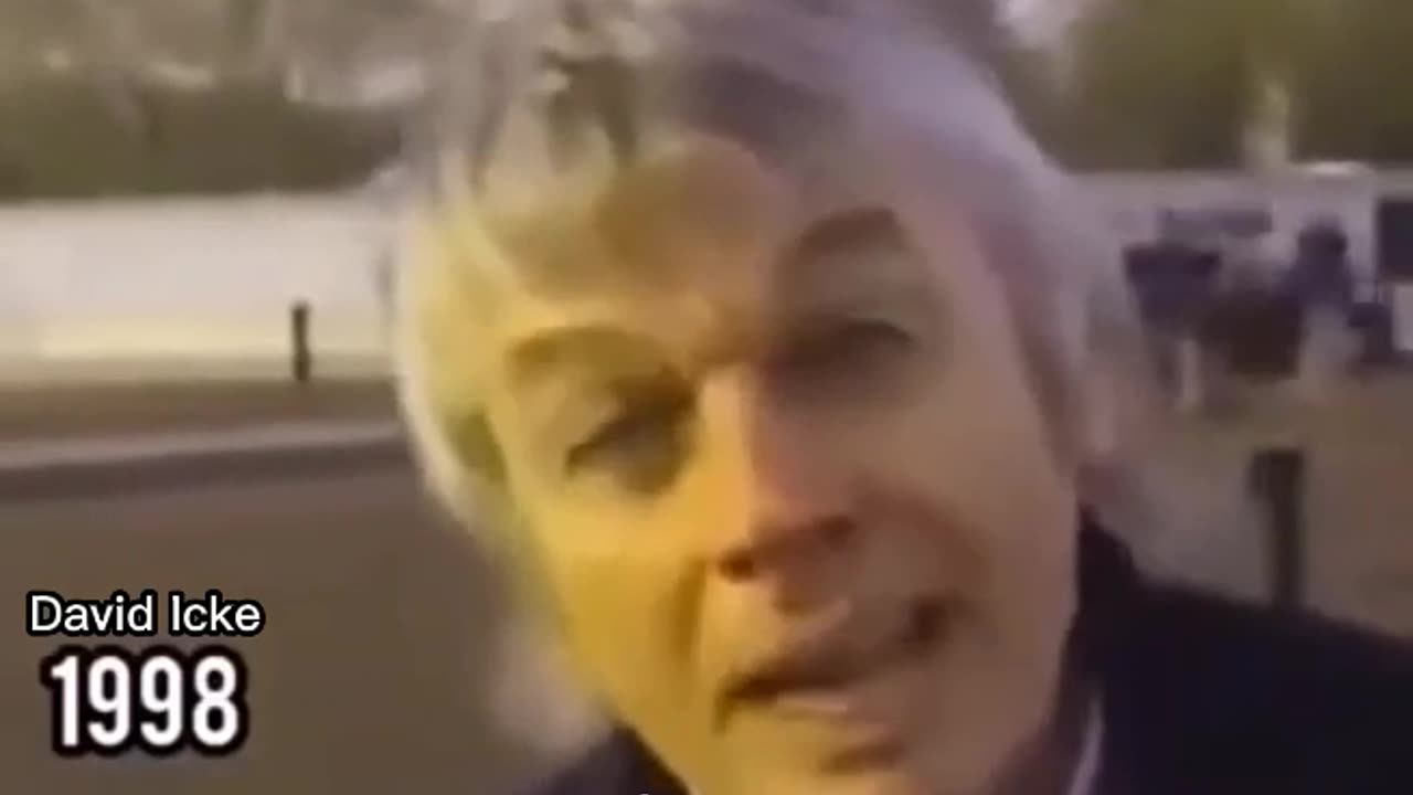 💥DAVID ICKE EM 1998 JÁ PROFETIZAVA O SISTEMA DE CONTROLO...💥