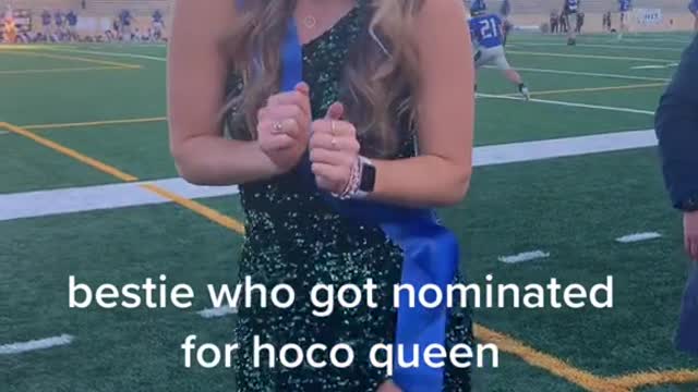 other bestie who got nominated for hoco queen