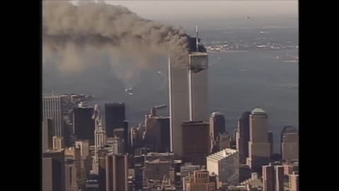 9/11 WTC, 18 views of "plane" impact in south tower