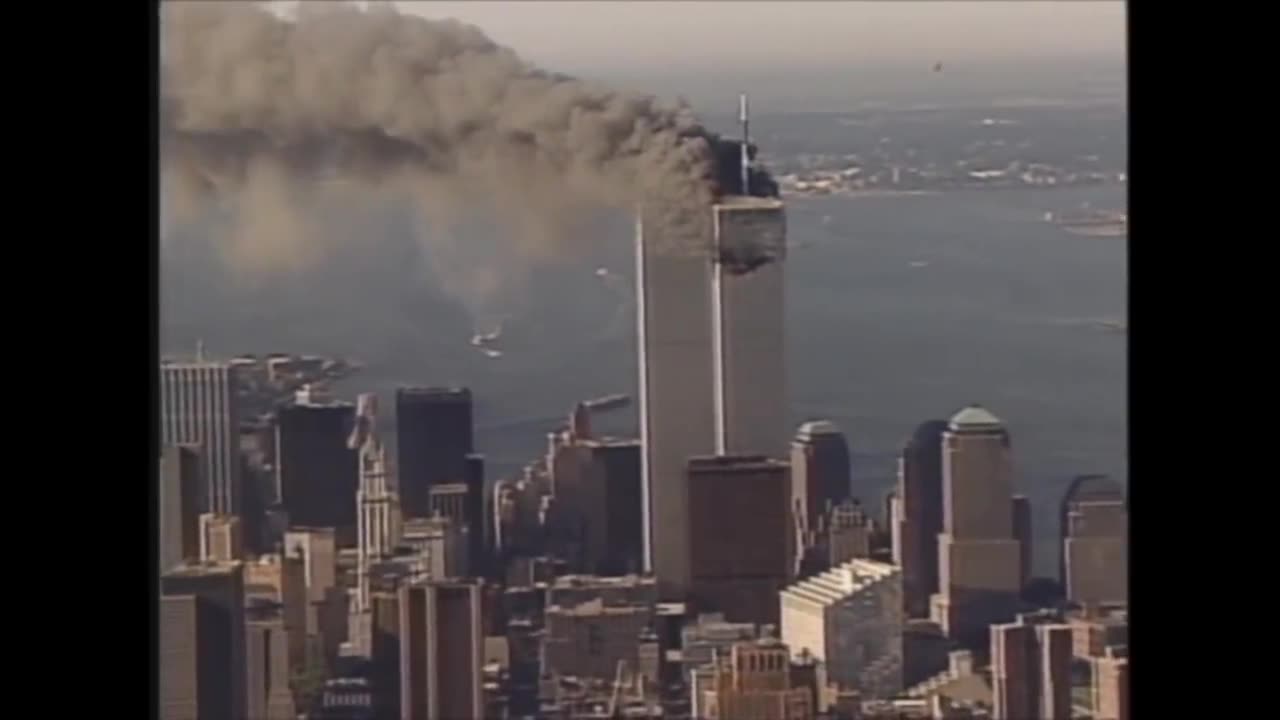 9/11 WTC, 18 views of "plane" impact in south tower