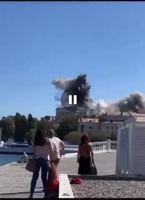 Ucrânia ataca quartel-general da Frota Russa do Mar Negro na Crimeia