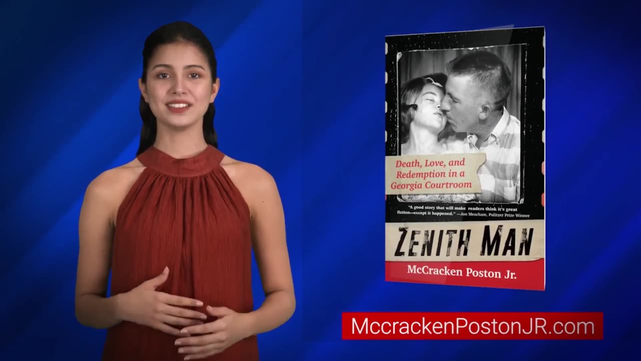 TL 03052024 Interview - Mccraken Poston- Author of 'Zenith Man'