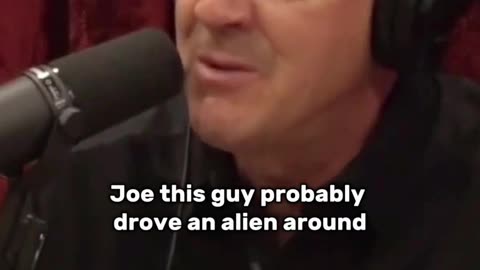 Joe Rogan : Man Gave Alien a Ride🤯#joerogan #aliens #jamesfox